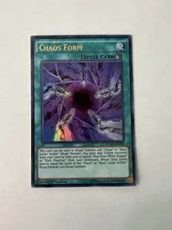 Yugioh - Chaos Form - Ultra - 1st - MVP1-EN008 - NM - Image 1