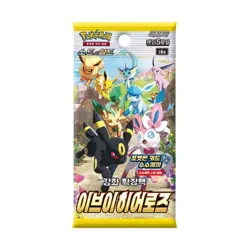 Pokemon Card Game Sword & Shield Eevee Heroes Booster Box 30Pack Korean Version - Image 5