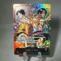 Luffy & Ace ST30 Leader One Piece Luffy & Ace Starter Deck EX Ships Today 🚀 ✈ - Image 3