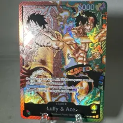 Luffy & Ace ST30 Leader One Piece Luffy & Ace Starter Deck EX Ships Today 🚀 ✈ - Image 4