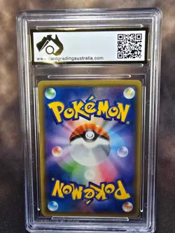 Eevee gx 018/038 CGA 10 sm1 Pokemon Card Graded Japanese - Image 2
