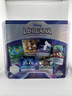 Sealed Lorcana Floodborn Disney 100 Collector's Edition Gift Set 092823CMX1 READ - Image 1