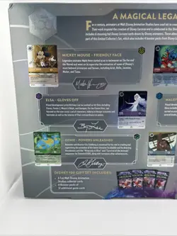 Sealed Lorcana Floodborn Disney 100 Collector's Edition Gift Set 092823CMX1 READ - Image 5