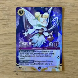 Tinker Bell - Snowflake Collector Enchanted (Set Champs) Disney Lorcana Promo - Image 5