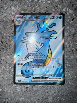 Pokemon TCG Cards Kingdra ex 080/064 Shrouded Fable Full Art Ultra Rare MINT - Image 3