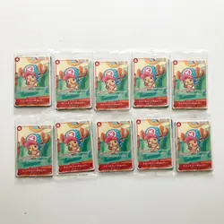 (set of 10) New One piece TCG Mcdonalds Promo Card 2025 Japanese - Image 1