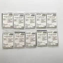 (set of 10) New One piece TCG Mcdonalds Promo Card 2025 Japanese - Image 2