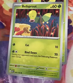 Bellsprout 069/165 Common | SV: 151 Collection | Pokemon Card - Image 1