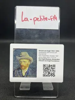 Pikachu With Grey Felt Hat Card (4) - Image 1