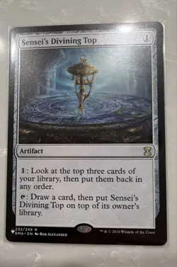 Sensei's Divining Top The List Reprints Regular - Image 1