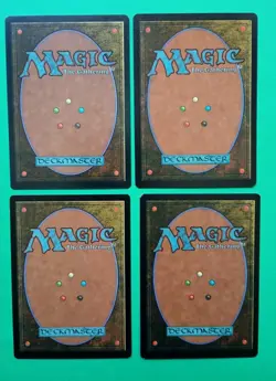 Magic the Gathering MTG Visions PYTHON X 4 LP/EX C 1997 ! - Image 2
