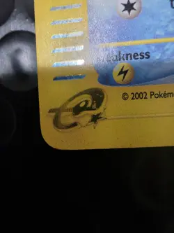 Pokemon TCG Kingler 015/165 Expedition Base Set Holo Swirl mark - Image 3