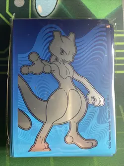 Pokemon Mewtwo Sleeves (65) Pokemon GO SET - Image 1