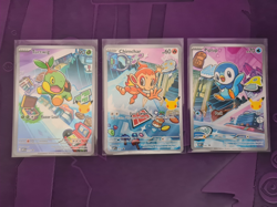 Pokemon TCG Turtwig Chimchar And Piplup First Partner Collection - Image 1
