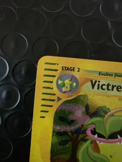 Pokemon TCG Card Victreebel Aquapolis eReader H30/H32 Holo - Image 4