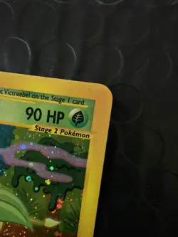 Pokemon TCG Card Victreebel Aquapolis eReader H30/H32 Holo - Image 5