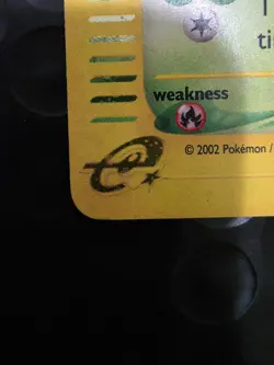 Bellossom H05/H32 Holo Holo Rare Aquapolis 2003 Pokemon TGC - Image 2