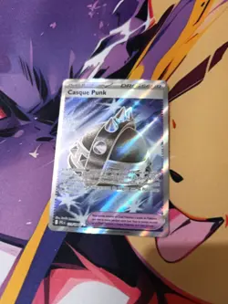 Carte Pokemon Casque Punk 121/094 ME 2 Flammes Fantasmagoriques FR - Image 1