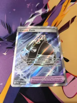 Carte Pokemon Casque Punk 121/094 ME 2 Flammes Fantasmagoriques FR - Image 2