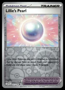 LILLIE'S PEARL 151/159 Uncommon Journey Together Pokemon NM - Image 1