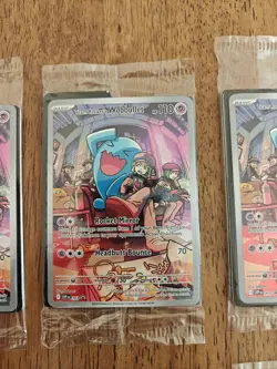 8 x Team Rocket’s Wobbuffet 203 & 6 x Sealed Eevee Pokemon Day Stamped 074/131 - Image 3