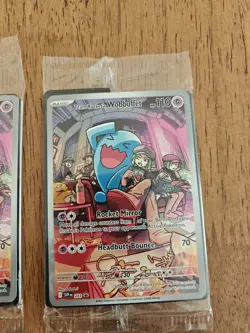 8 x Team Rocket’s Wobbuffet 203 & 6 x Sealed Eevee Pokemon Day Stamped 074/131 - Image 5