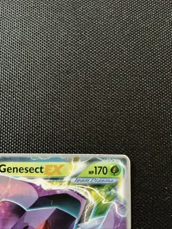 Genesect EX 11/101 Pokemon Championship 2014 LP Non Holo FULL ART 170hp - Image 3