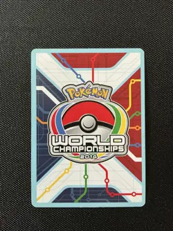 Genesect EX 11/101 Pokemon Championship 2014 LP Non Holo FULL ART 170hp - Image 5