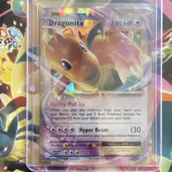 Pokemon Dragonite ex 72/108 Dragon Ultra Rare Holo EX ENG Pokemon Evolutions - Image 1