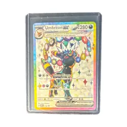 Umbreon ex 280 HP Full Art Holo Ultra Rare #176 Pokemon TCG English - Image 1