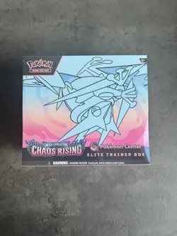 Pokemon Chaos Rising Pokemon Center ETB - Brand New & Sealed - Image 1
