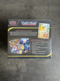 Pokemon Chaos Rising Pokemon Center ETB - Brand New & Sealed - Image 2