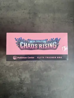 Pokemon Chaos Rising Pokemon Center ETB - Brand New & Sealed - Image 5