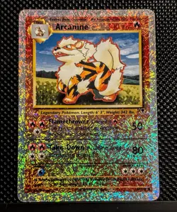 Pokemon Arcanine 36/110 Legendary Collection Reverse Holo English - Image 1