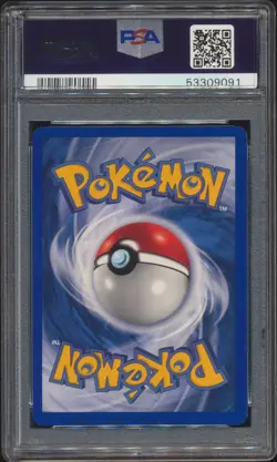 1999 Pokemon Base Ninetales #12 Holo Foil PSA 8 CENTERED - Image 2