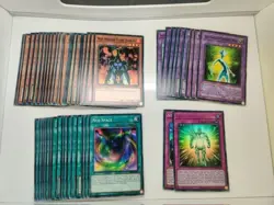 Yugioh - Competitive Neo-Spacian Deck + Extra Deck *Ready to play* - Image 1