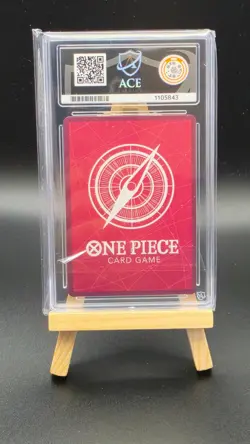 Shanks (2025 PSA Magazine Promo) OP09-001 One Piece Promotion Cards - ACE 10 - Image 2
