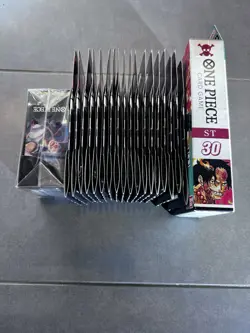 One Piece OP 16 Lot, 18 Boosters, 1 Set 11 Double Pack, 1 ST 30 Starter Deck - Image 4