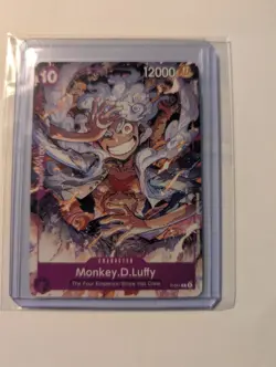 Monkey.D.Luffy (041) One Piece Promo Card P-041 FREE SHIPPING! - Image 1