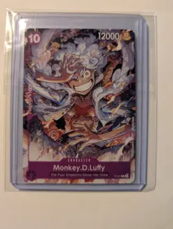 Monkey.D.Luffy (041) One Piece Promo Card P-041 FREE SHIPPING! - Image 2