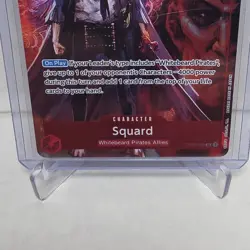 Squard - OP02-009 - Box Topper - Paramount War - One Piece TCG English - Image 4