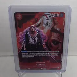 Squard - OP02-009 - Box Topper - Paramount War - One Piece TCG English - Image 5