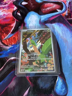 Tropius 195/193 Paldea Evolved Illustration Rare Pokemon TCG Card NM Condition - Image 1