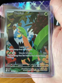 Tropius - 195/193 - Paldea Evolved - Illustration Rare Pokemon TCG Card NM #2 - Image 1