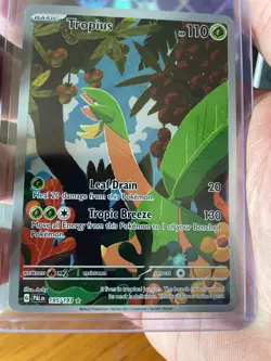 Tropius - 195/193 - Paldea Evolved - Illustration Rare Pokemon TCG Card NM #2 - Image 2