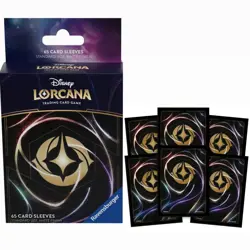 Disney Lorcana TCG Card Sleeves Standard Size Matte Finish | Brand New ✅ - Image 1