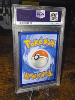 PSA 9 Mint Tropius Illustration Rare Paldea Evolved 2023 Pokemon 195/193 - Image 2