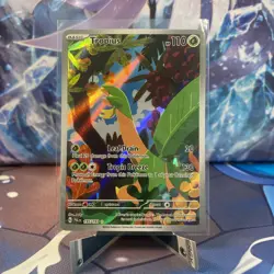 Tropius 195/193 Paldea Evolved Illustration Rare Pokemon TCG Card NM Condition - Image 1