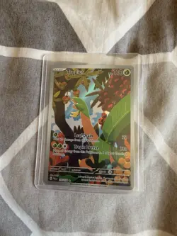 Tropius 195/193 Paldea Evolved Illustration Rare Pokemon TCG Card NM Condition - Image 1