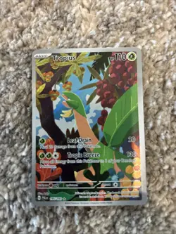 Tropius - 195/193 Paldea Evolved FULL ART Pokemon - NM/MINT - Image 1